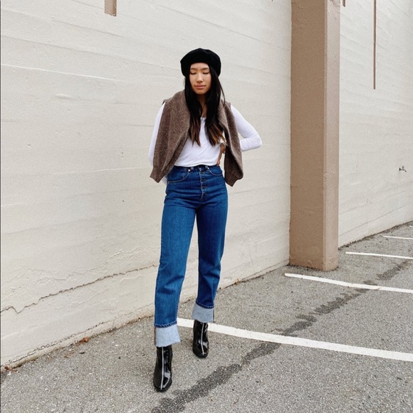 Decade Studio Denim - Decade Studios Bonnie Straight leg Jeans